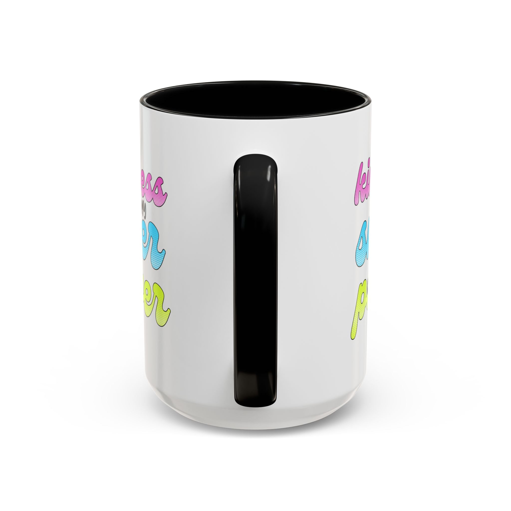 Kindness Superpower Coffee Mug, Inspirational Gift for Friends, Motivational Work Mug, Cute Drinkware for All Occasions, Unique