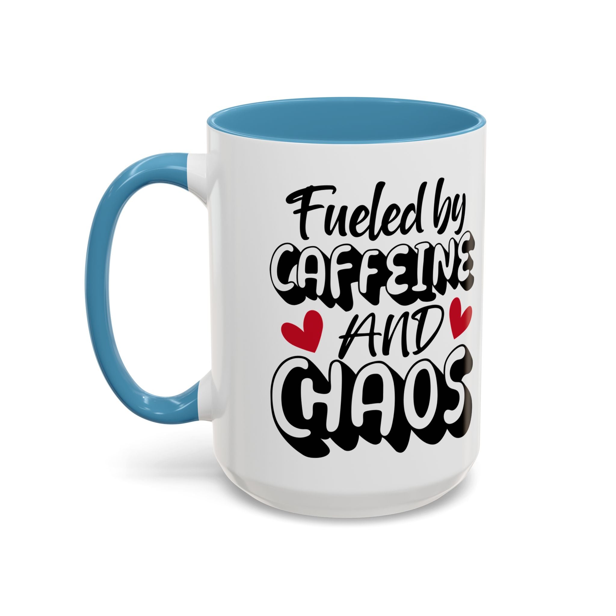 Caffeine Chaos Mug - Perfect for Coffee Lovers, Funny Gift for Friends, Home Office Essential, Birthday, Coffee Break