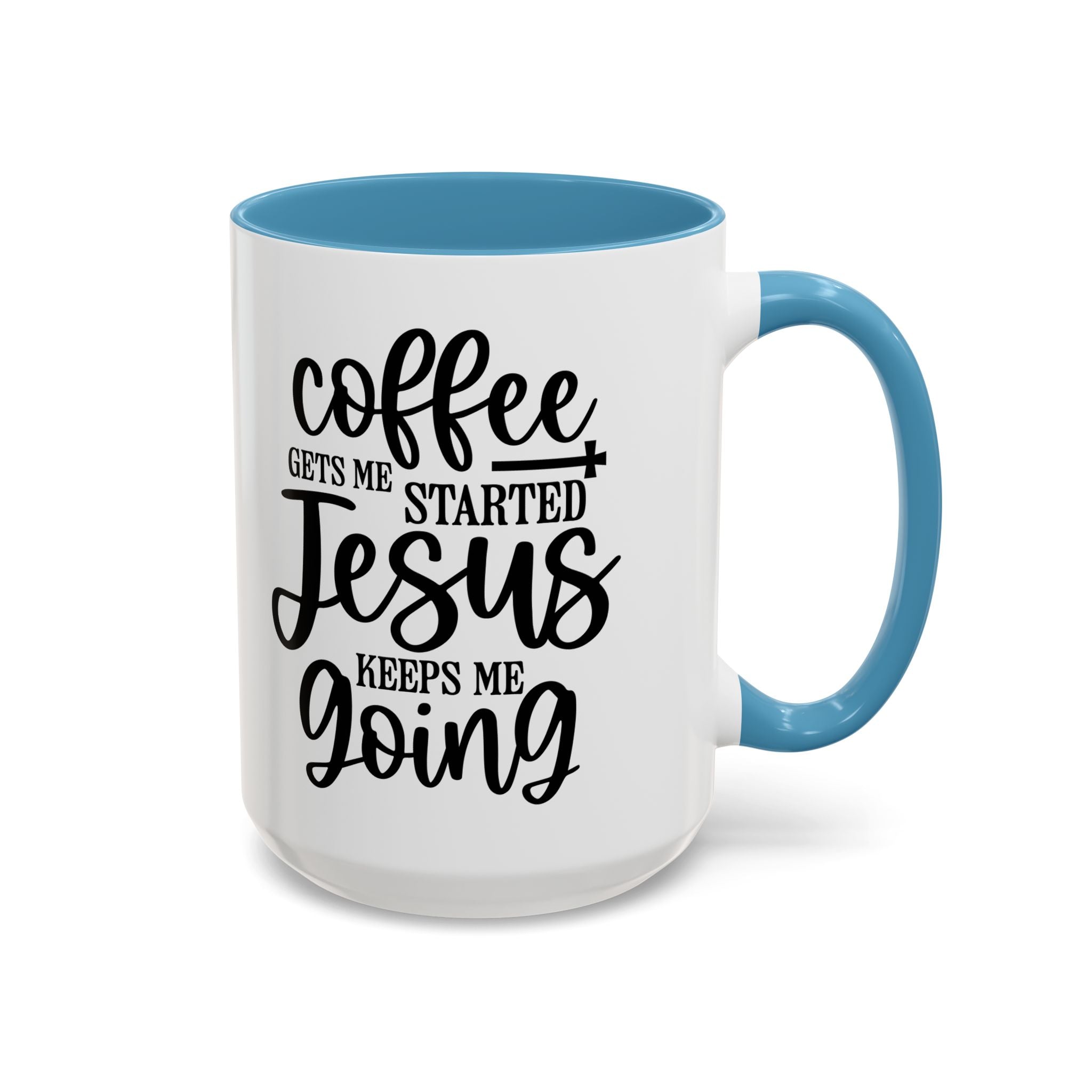 Inspirational Coffee Mug for Believers - Perfect Gift for Faith Lovers, Christians, and Coffee Enthusiasts, Ideal for Birthdays
