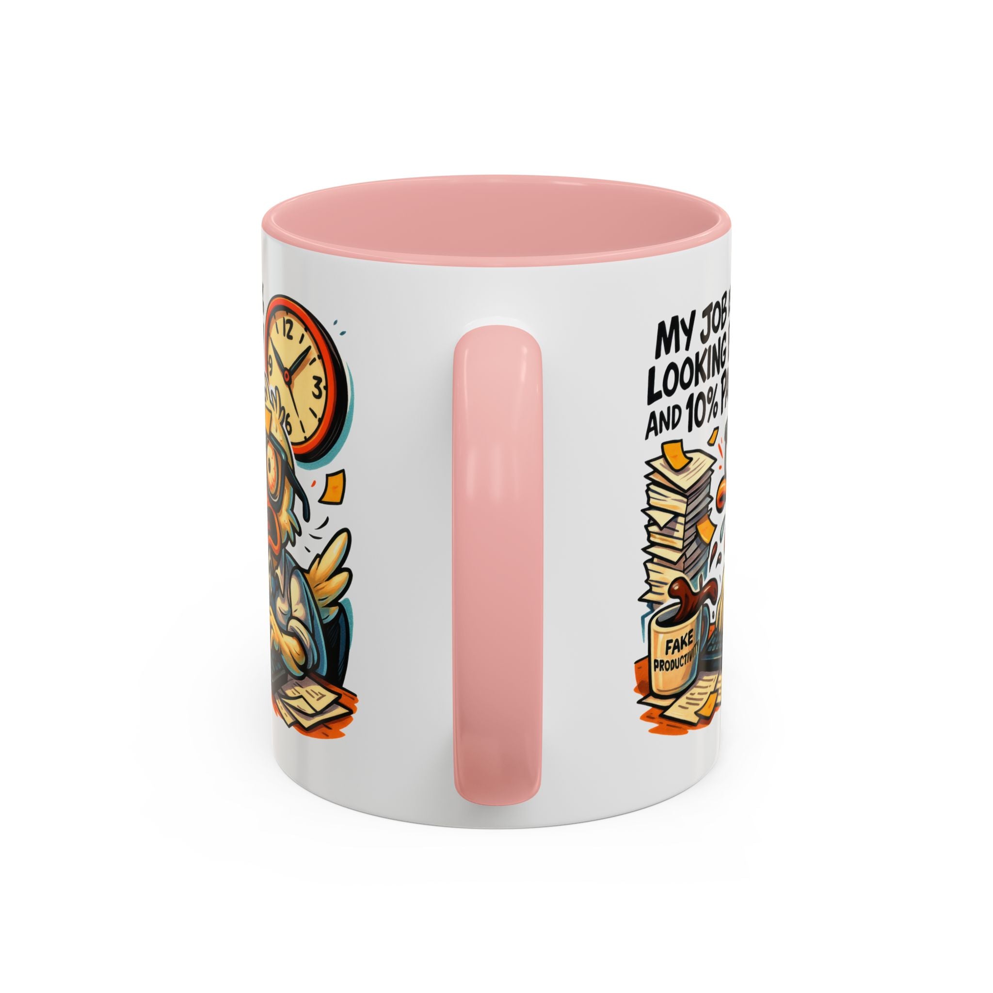 Funny Office Coffee Mug - Perfect Gift for Coworkers, Work from Home, Funny Gag Gift, Unique Desk Accessory, Humor Mug