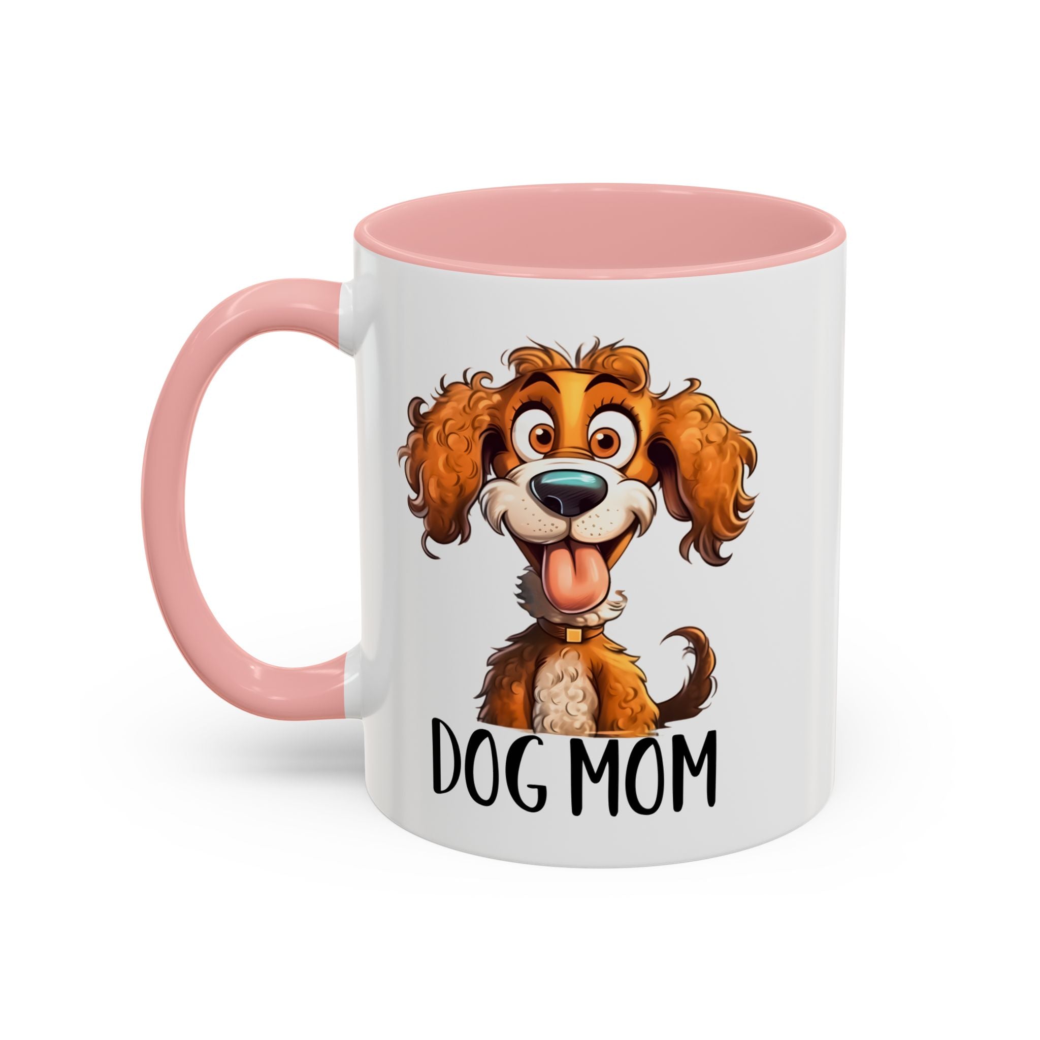 Dog Mom Mug - Perfect Gift for Pet Lovers, Funny Coffee Cup, Dog Lover Gift, Cute Kitchen Decor, Dog Parent Appreciation