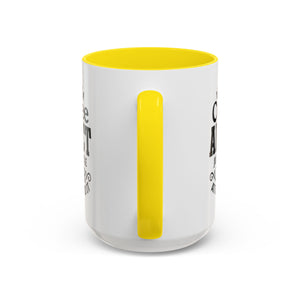 Coffee Addict Mug, Funny Coffee Lover Gift, Black Accent Mug, Warm Beverage Cup, Office Humor Drinkware