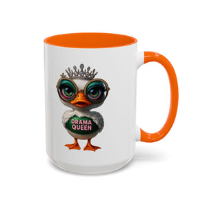 funny Coffee Mug, Fun Gift for Animal Lovers,  Drama Queen Mug,  Birthdays, Tea Lovers