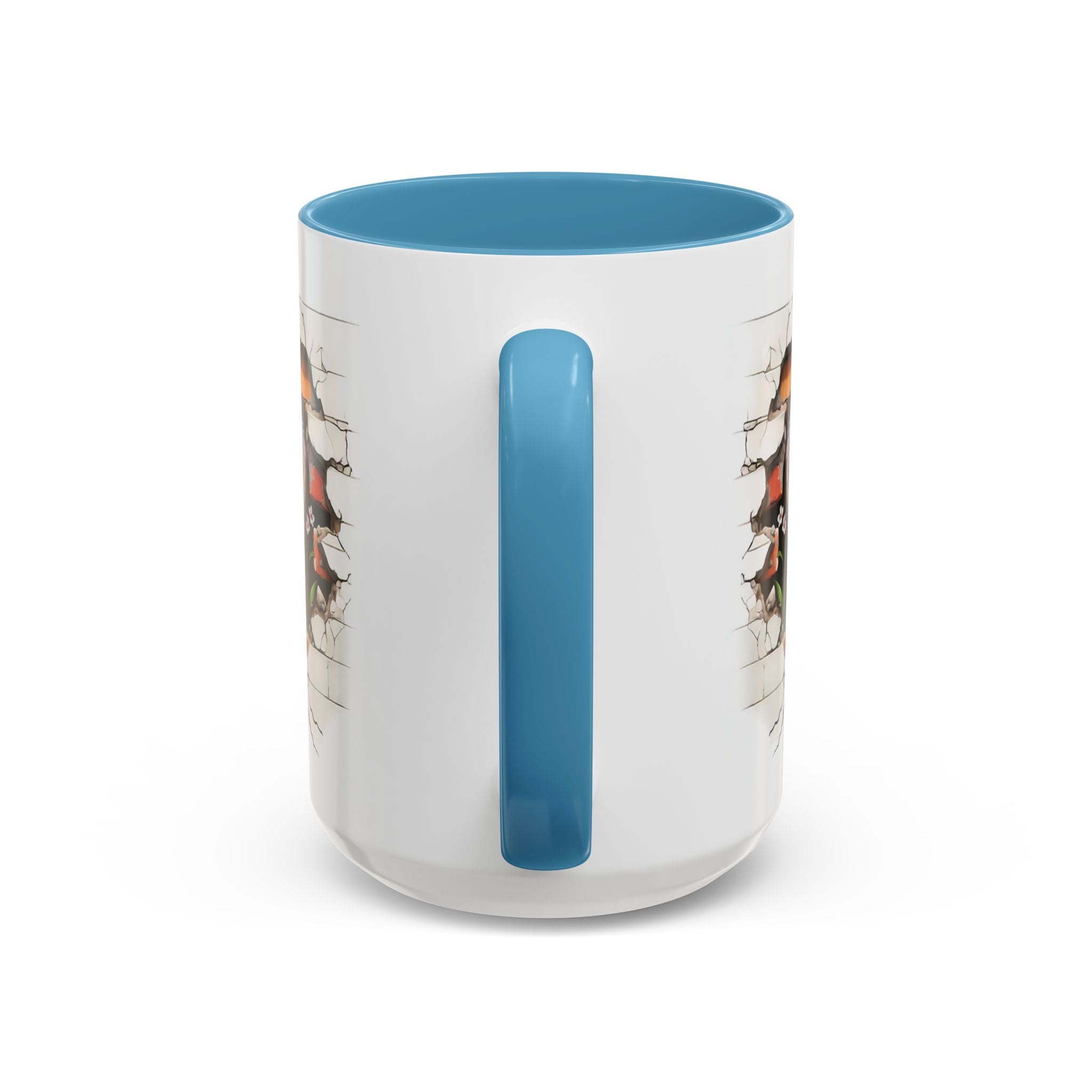 Cute Puppy Accent Coffee Mug - Adorable Dog Lover Gift, Pet-Themed Mug, Home Decor, Ideal for Gifts, Animal Enthusiast