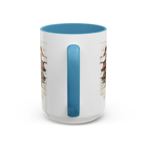 Cute Puppy Accent Coffee Mug - Adorable Dog Lover Gift, Pet-Themed Mug, Home Decor, Ideal for Gifts, Animal Enthusiast