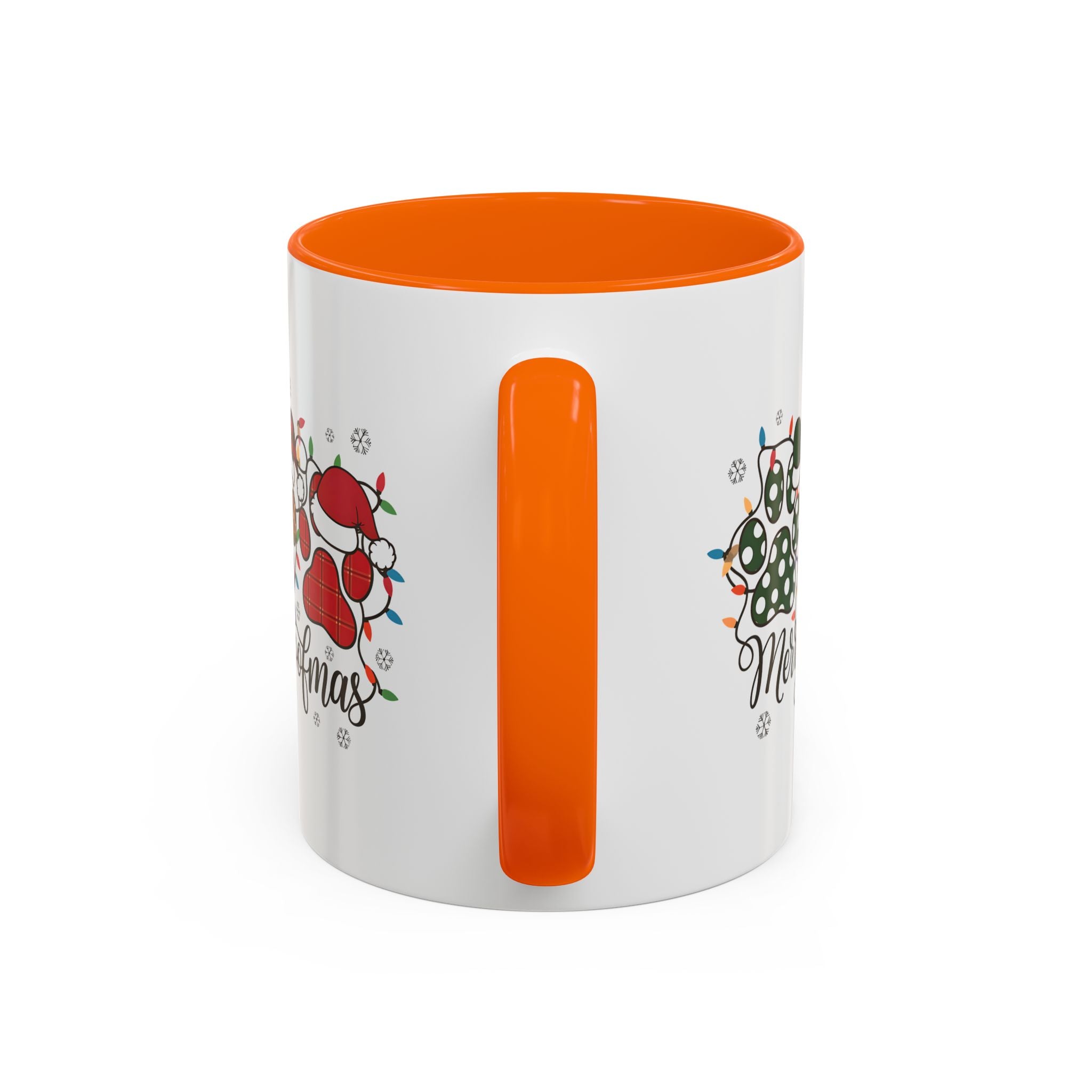 Merry Woofmas Coffee Mug christmas cheer winter cup