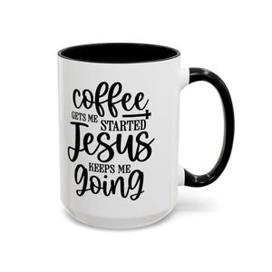 Inspirational Coffee Mug for Believers - Perfect Gift for Faith Lovers, Christians, and Coffee Enthusiasts, Ideal for Birthdays
