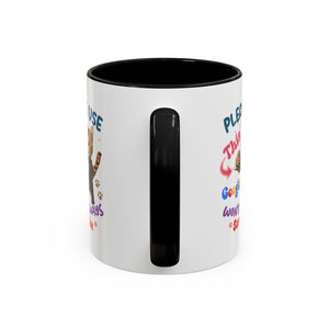 fancy sarcasm Cat Coffee Mug, Funny Cat Mug, Gifts for Cat Lovers, Unique Coffee Cup,