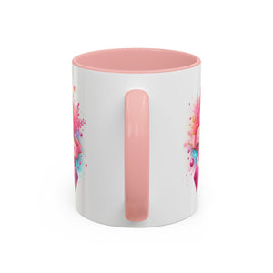 Inspirational Cancer Awareness Mug, Positive Affirmation Cup, Gift for Survivors, Supportive 11oz or 15oz Ceramic
