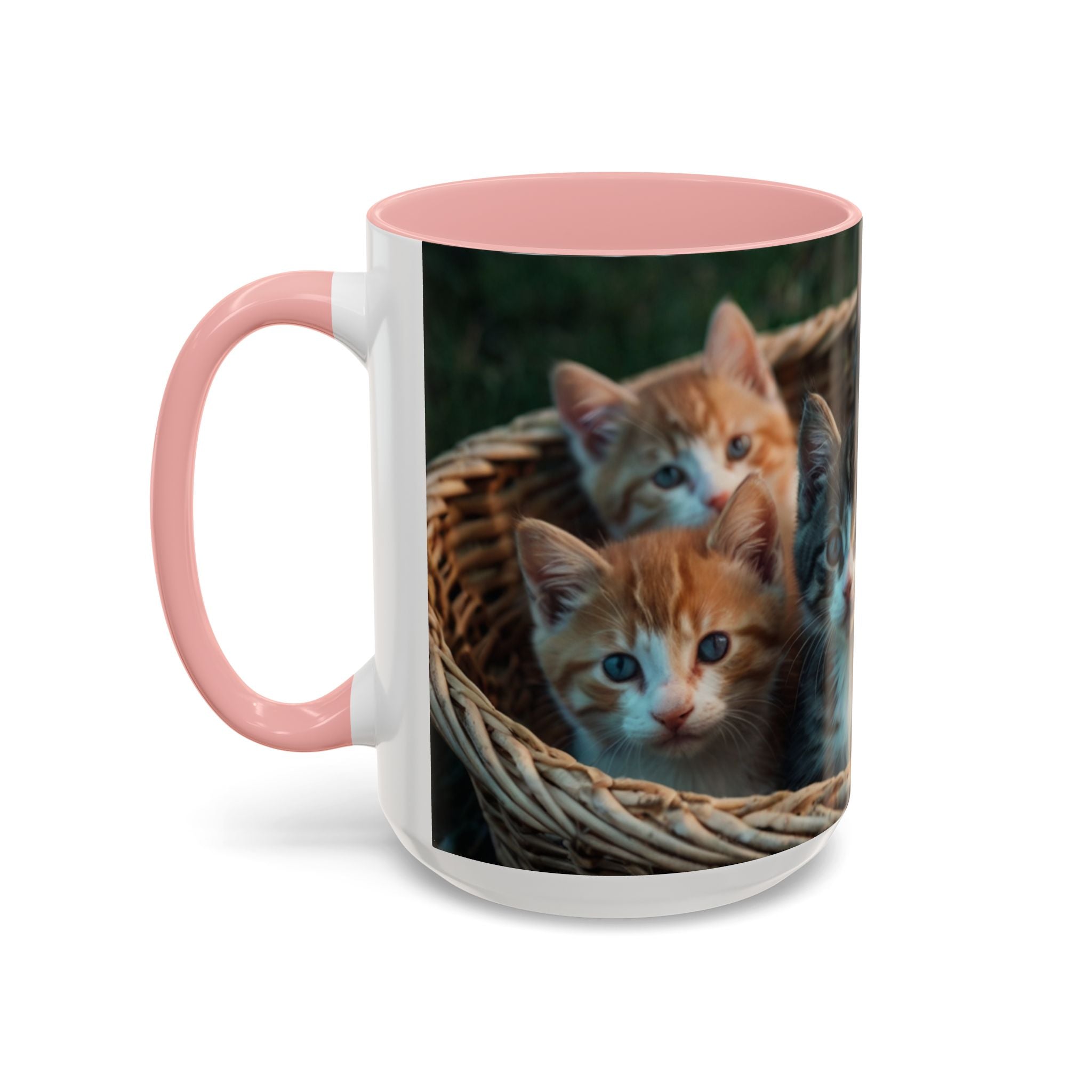 Cute Cat Coffee Mug - Perfect Gift for Cat Lovers family of animal love