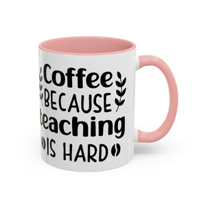Teacher Coffee Mug - Perfect Gift for Educators, Back to School, Fun Classroom Decor, Great for Teacher Appreciation