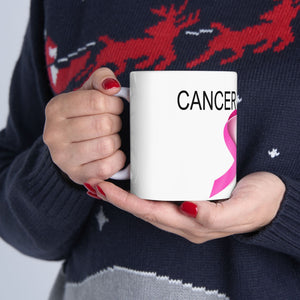 Cancer sucks coffee  Mug  awareness