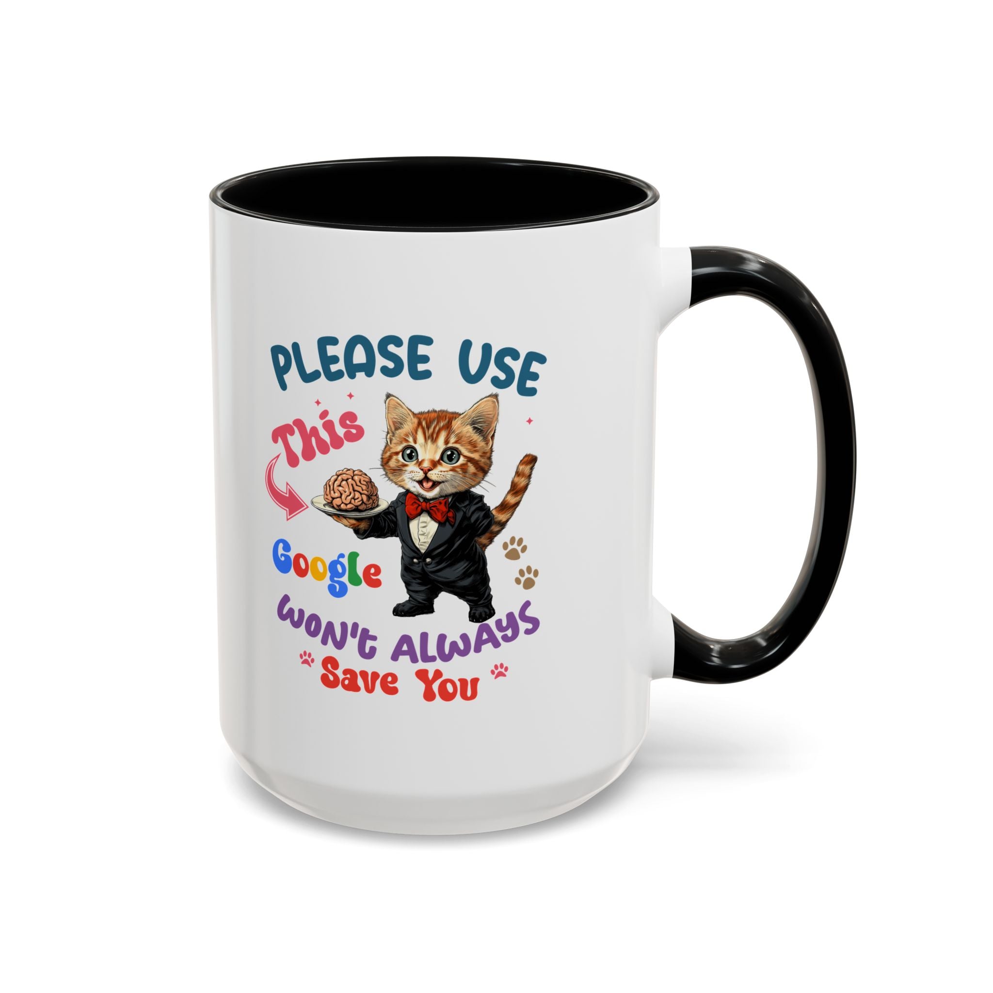 fancy sarcasm Cat Coffee Mug, Funny Cat Mug, Gifts for Cat Lovers, Unique Coffee Cup,