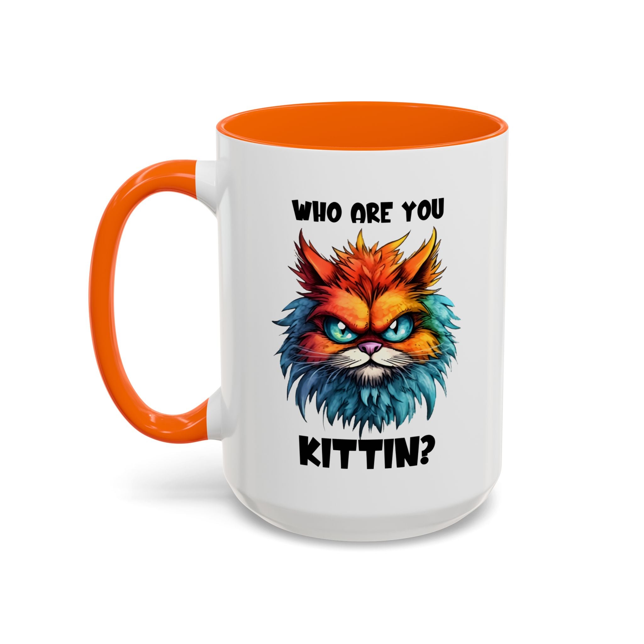 sarcasm funny  Cat Coffee Mug, Unique Gift for Cat Lovers, Fun Kitchen Decor, Perfect for Birthdays, Holidays, - 'Who Are [...]