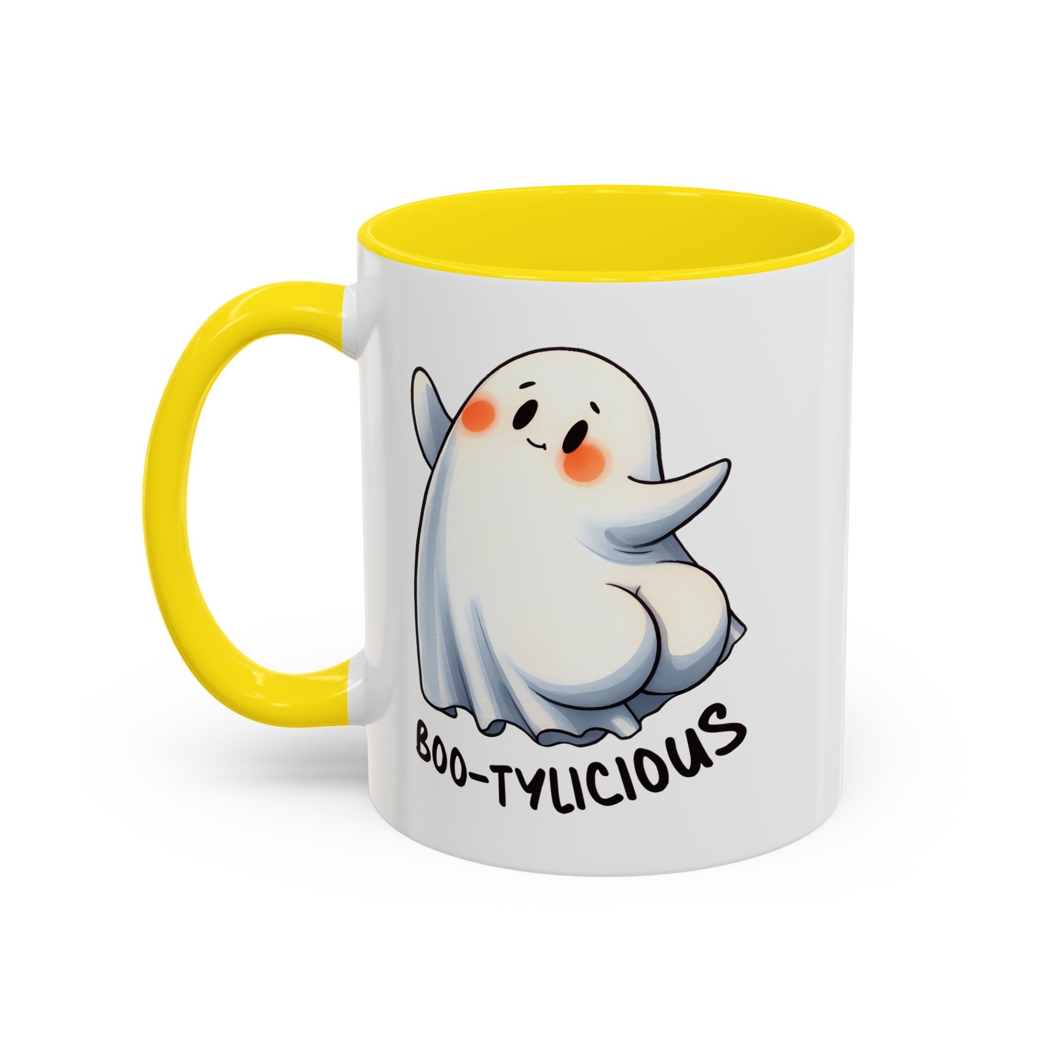 Cute Ghost Coffee Mug, Halloween Mug, Boo-tiful Gift, Funny Coffee Cup, Spooky Drinkware, Ghost Lovers Gift
