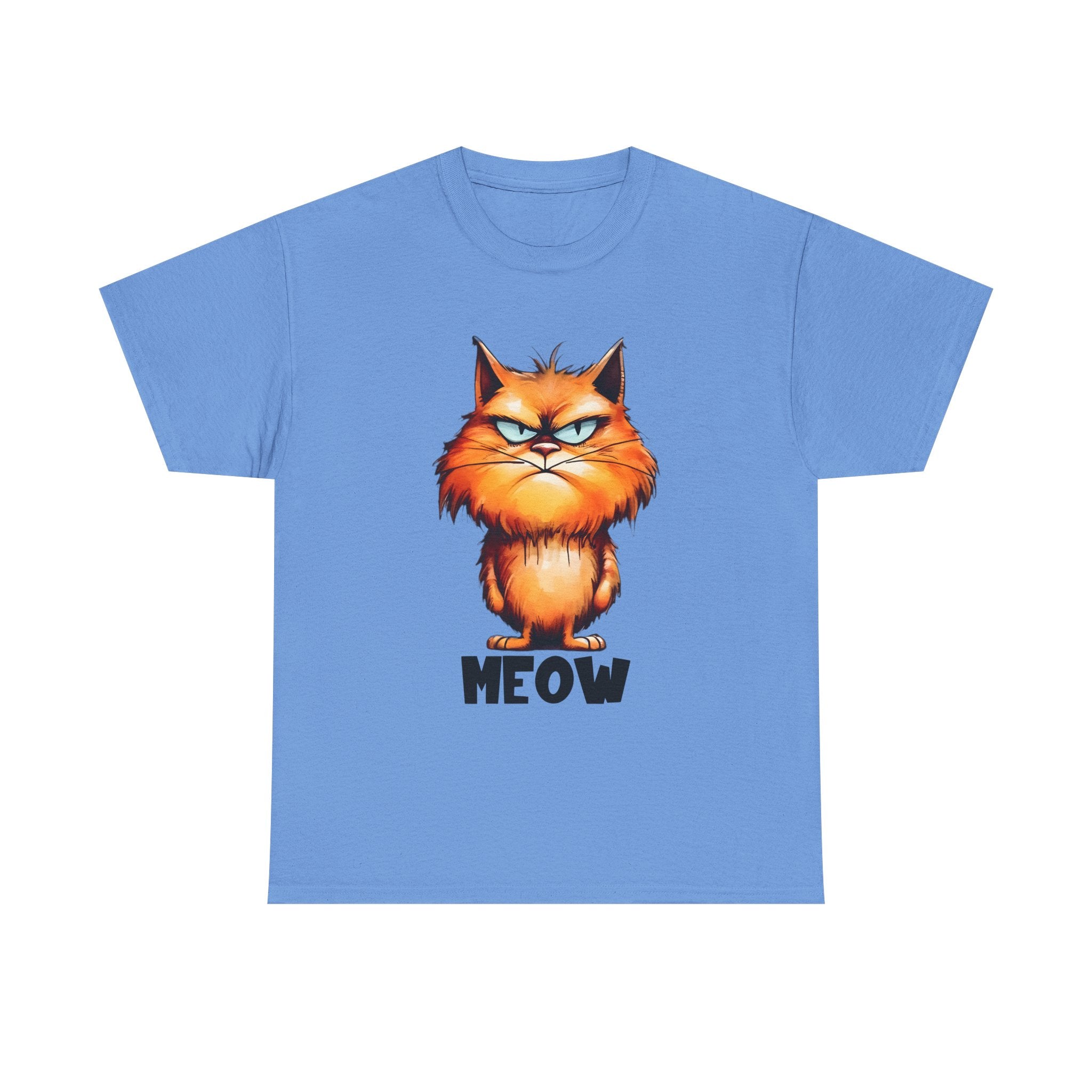 grumpy Cat Lover Graphic Tee  Funny Cat T-Shirt, Gift for Cat Owners, Pet Lover Tee, Cute Animal Shirt, Casual Wear, Meow