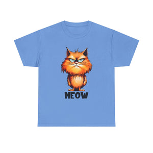 grumpy Cat Lover Graphic Tee  Funny Cat T-Shirt, Gift for Cat Owners, Pet Lover Tee, Cute Animal Shirt, Casual Wear, Meow