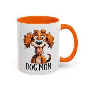 Dog Mom Mug - Perfect Gift for Pet Lovers, Funny Coffee Cup, Dog Lover Gift, Cute Kitchen Decor, Dog Parent Appreciation