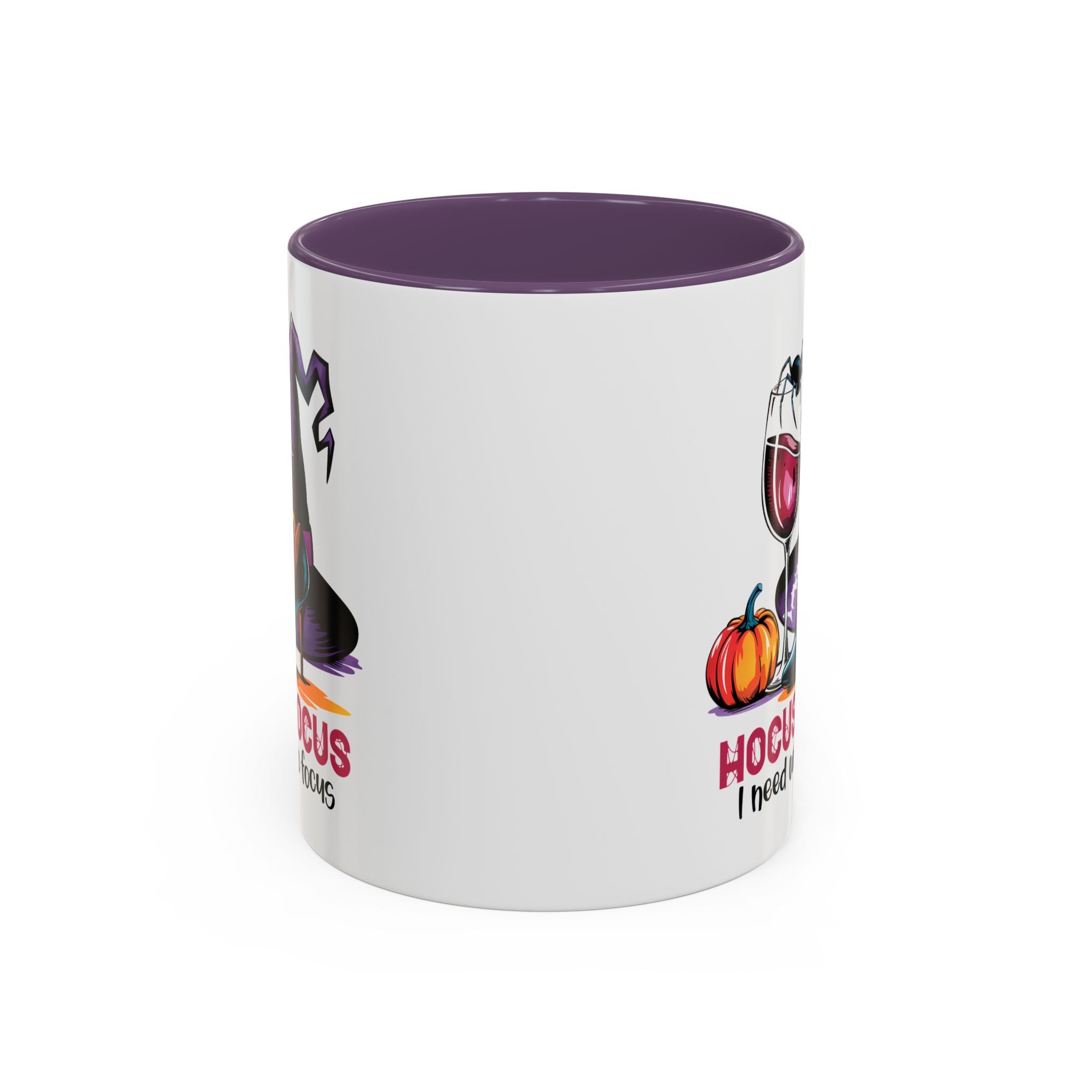 Spooky Witch Coffee Mug | Hocus Pocus Design, Unique Halloween Gift, Magic Brew Cup, Wine Lover's Mug, Cozy Autumn Decor