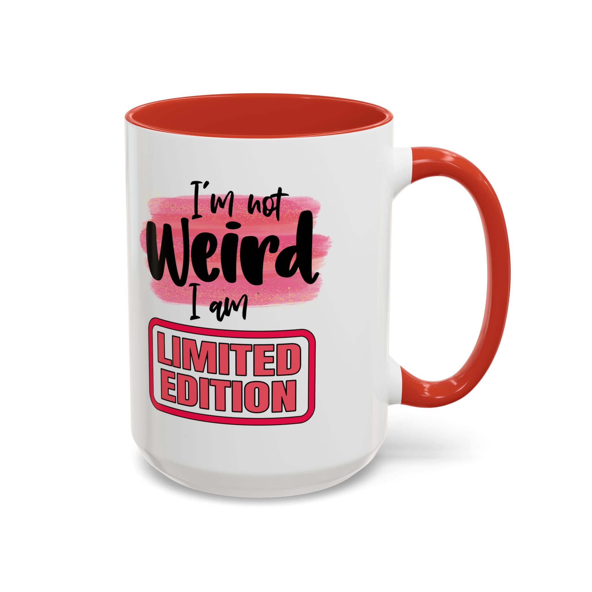 Limited Edition Weird Coffee Mug - Unique Gift for Quirky Souls funny