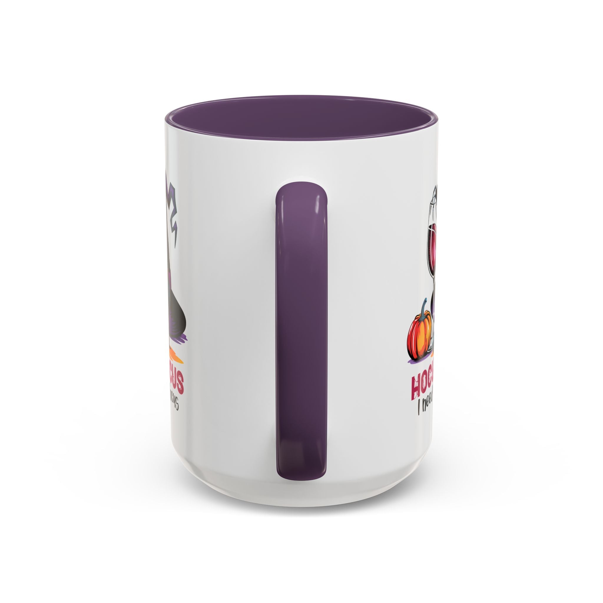 Spooky Witch Coffee Mug | Hocus Pocus Design, Unique Halloween Gift, Magic Brew Cup, Wine Lover's Mug, Cozy Autumn Decor