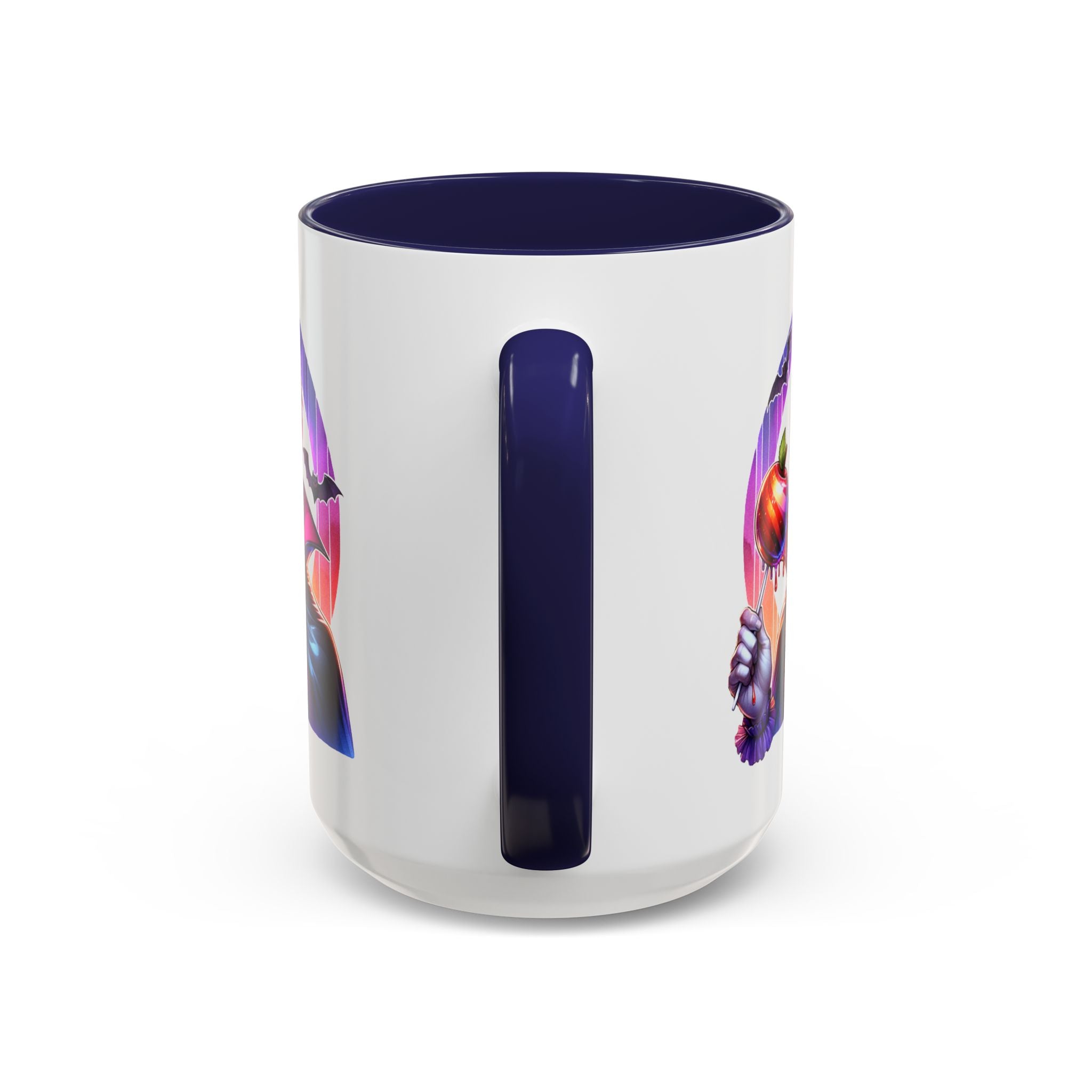 Halloween Vampire Coffee Mug | Spooky Decor, Gift for Monster Lovers, Fall Drinkware, Halloween Party Favor, Unique Caffeine Cup