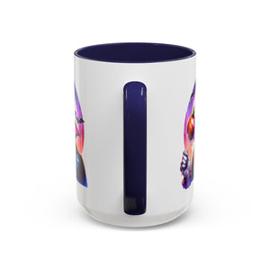 Halloween Vampire Coffee Mug | Spooky Decor, Gift for Monster Lovers, Fall Drinkware, Halloween Party Favor, Unique Caffeine Cup