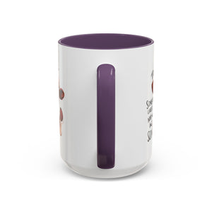 Funny Cow Accent Coffee Mug - Trust Me, Someone Cares attitude sassy animal lover
