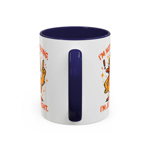 Funny attitude Duck Coffee Mug, I'm Not Arguing I'm Just Right Mug,  Gift for Coffee Lovers,  Birthdays