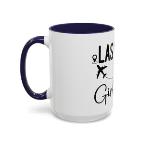 Las Vegas girls trip Accent Coffee Mug (11, 15oz) by the x m world