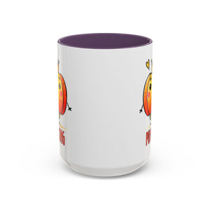 Pumpkin King Coffee Mug, Cute Mug for Fall, Halloween Decor, Gift for Pumpkin Lovers, Funny Holiday Mug, Fun Kitchenware