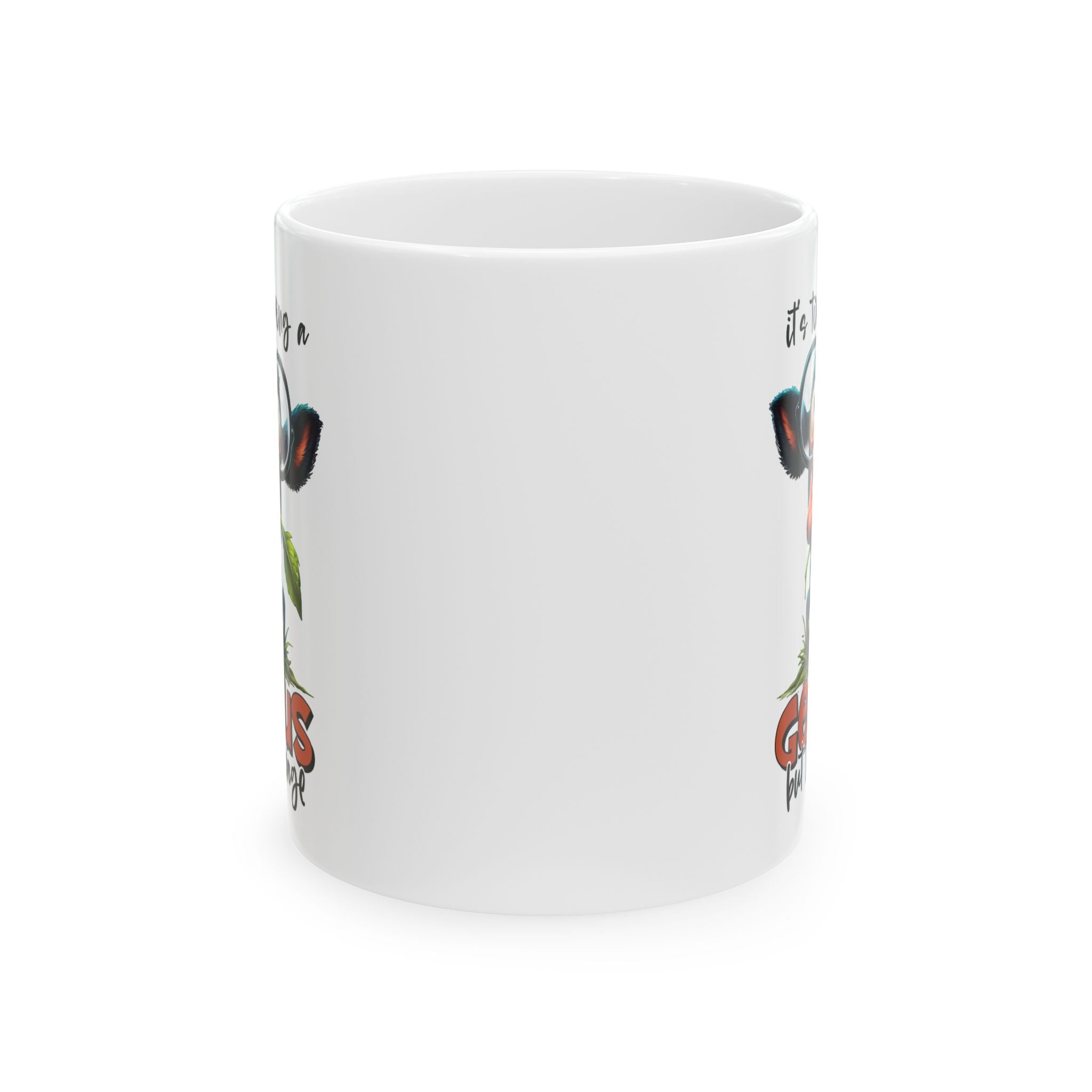 Funny Cow Coffee Mug - Cute Animal Gift  Home Decor, Unique Kitchenware, Animal Lover's Mug