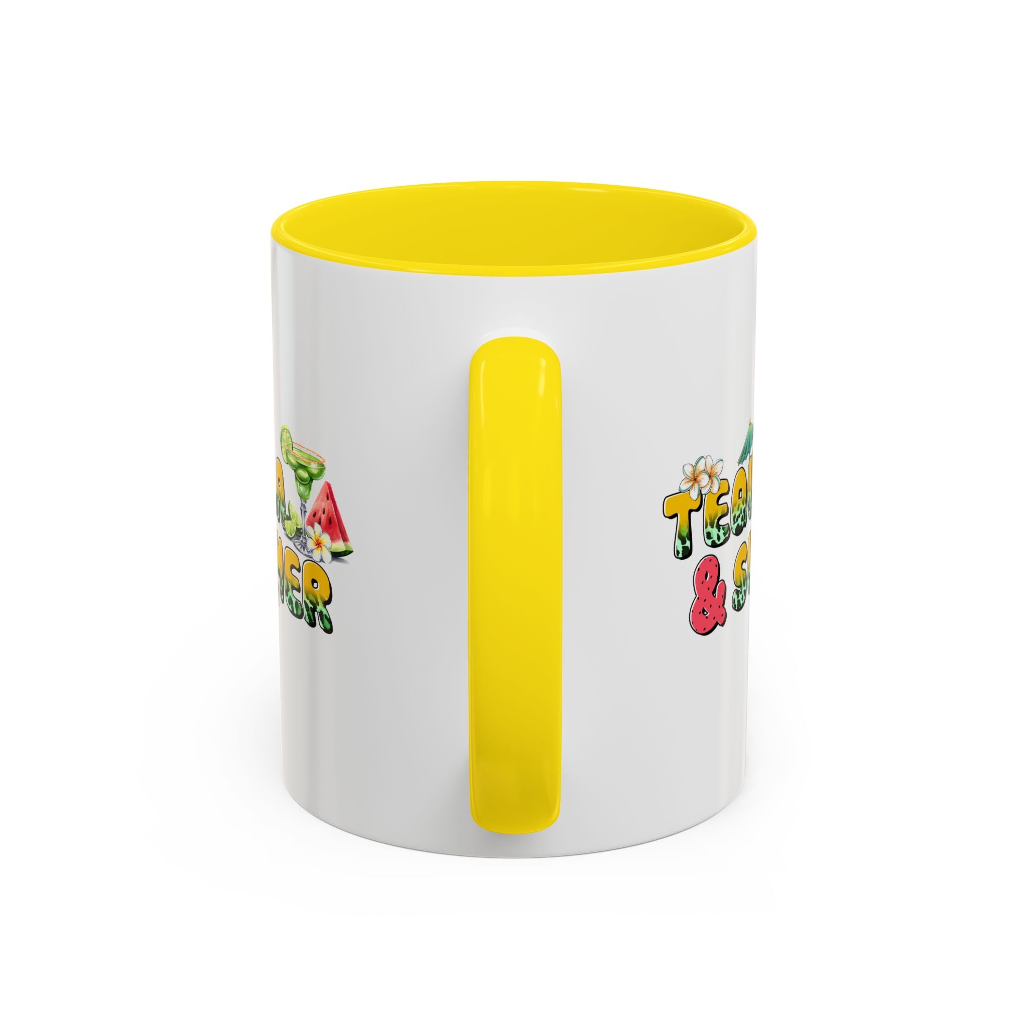 Summer Vibes Coffee Mug - Tequila & Summer Design