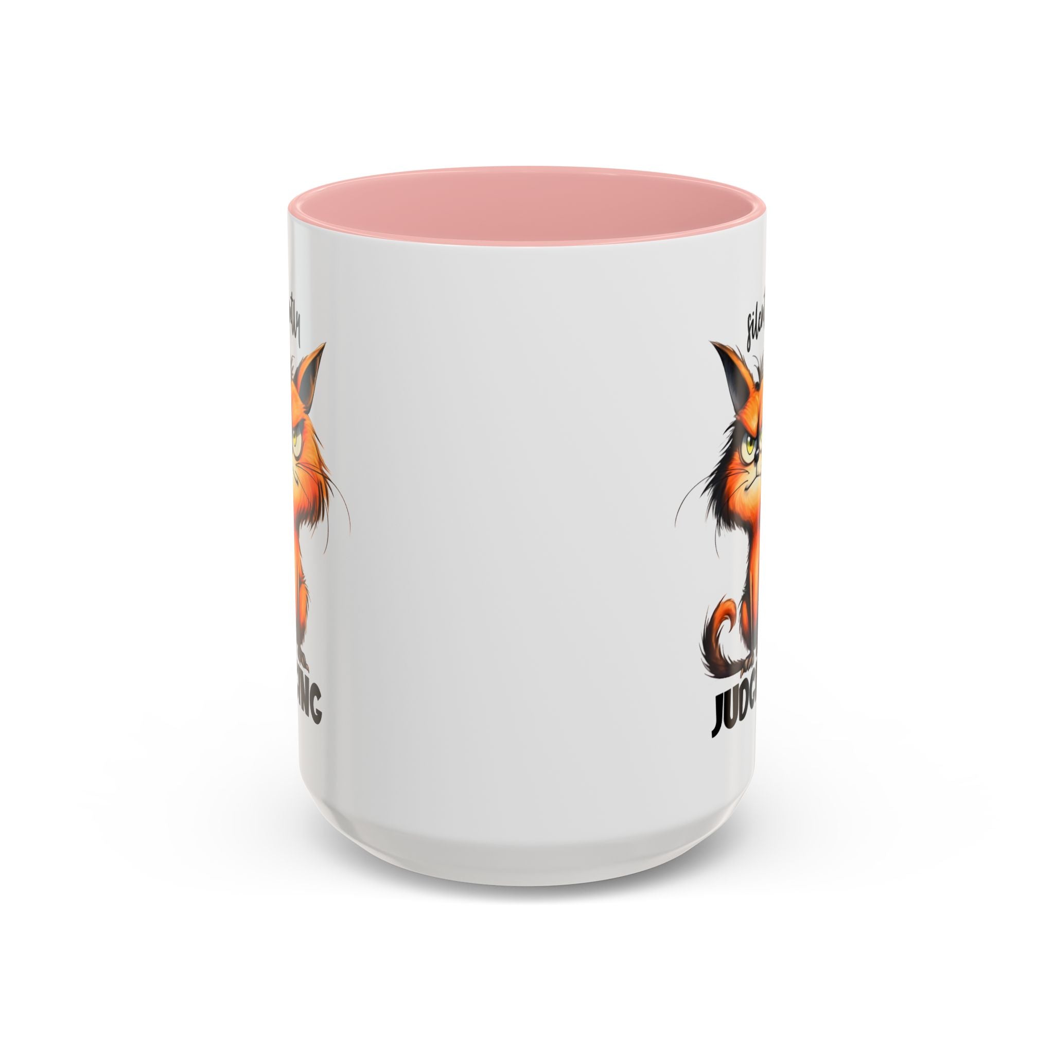 sarcasm attitude  Cat Coffee Mug - Just Judging - Perfect Gift for Cat Lovers, Pet Owners, Birthdays,  Funny Mug