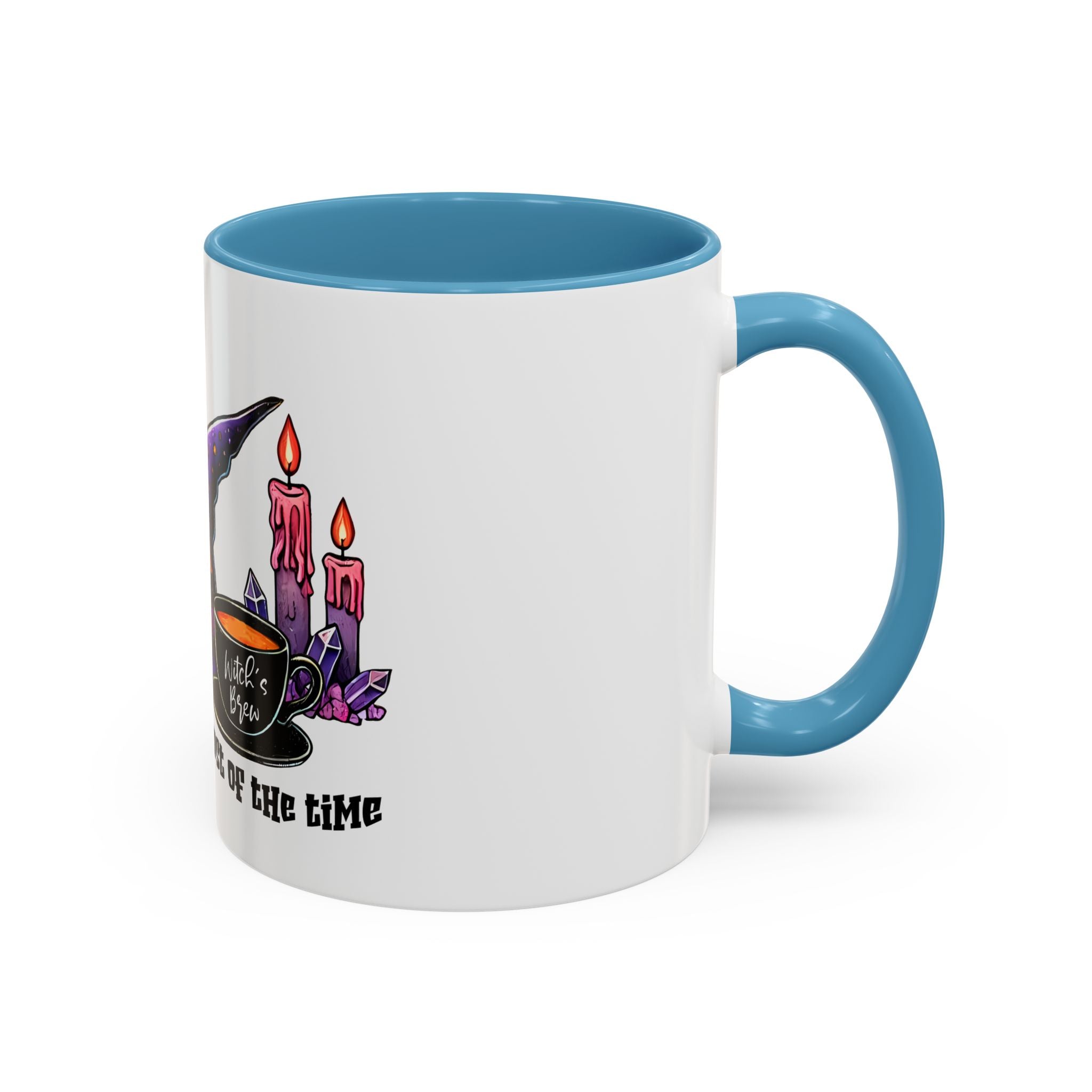 Halloween good witch Accent Coffee Mug (11, 15oz)