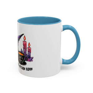 Halloween good witch Accent Coffee Mug (11, 15oz)
