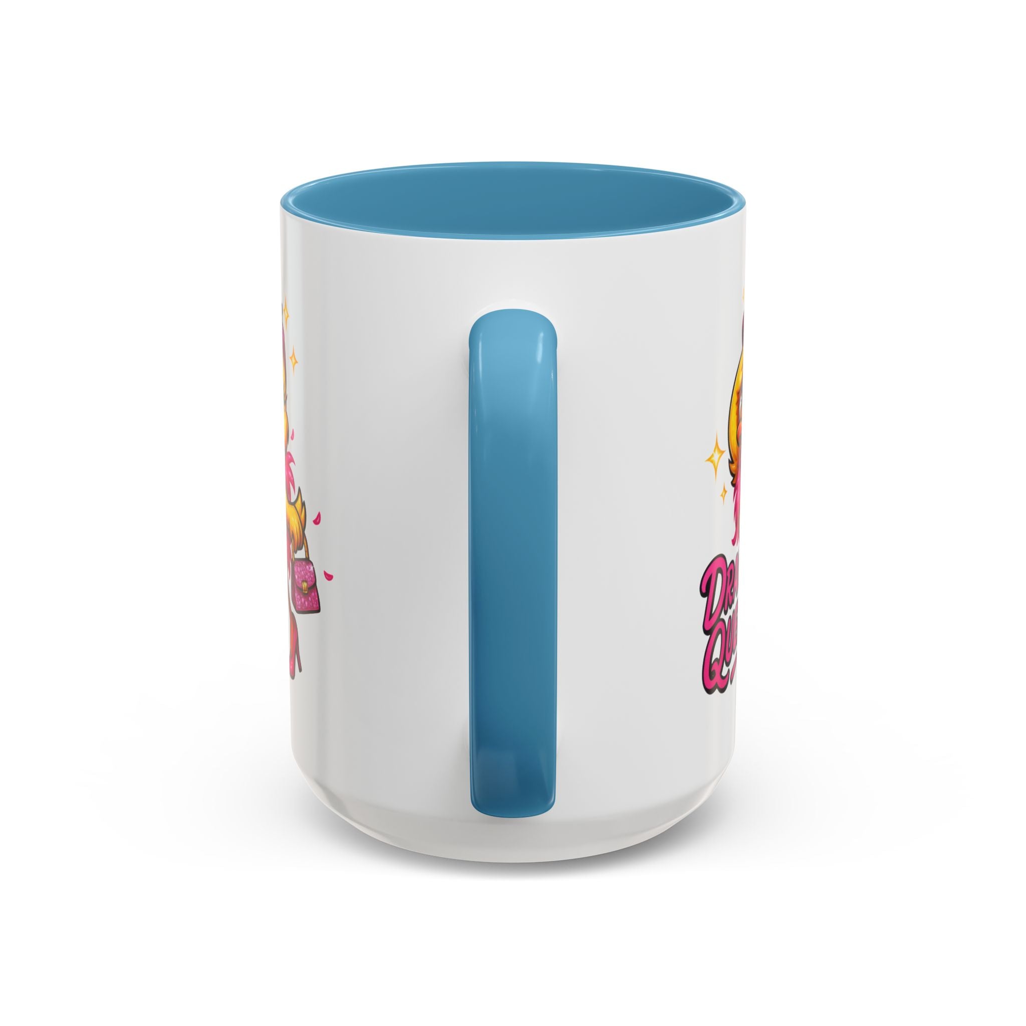 Drama Queen Coffee Mug, Funny Mug for Her, Gift for Drama Lovers, Sassy Office Mug, Unique Present for Birthdays