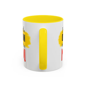 Funny Accent Coffee Mug - "I Don't Know the Question, But the Answer is NO!" - 11/15oz sarcasm