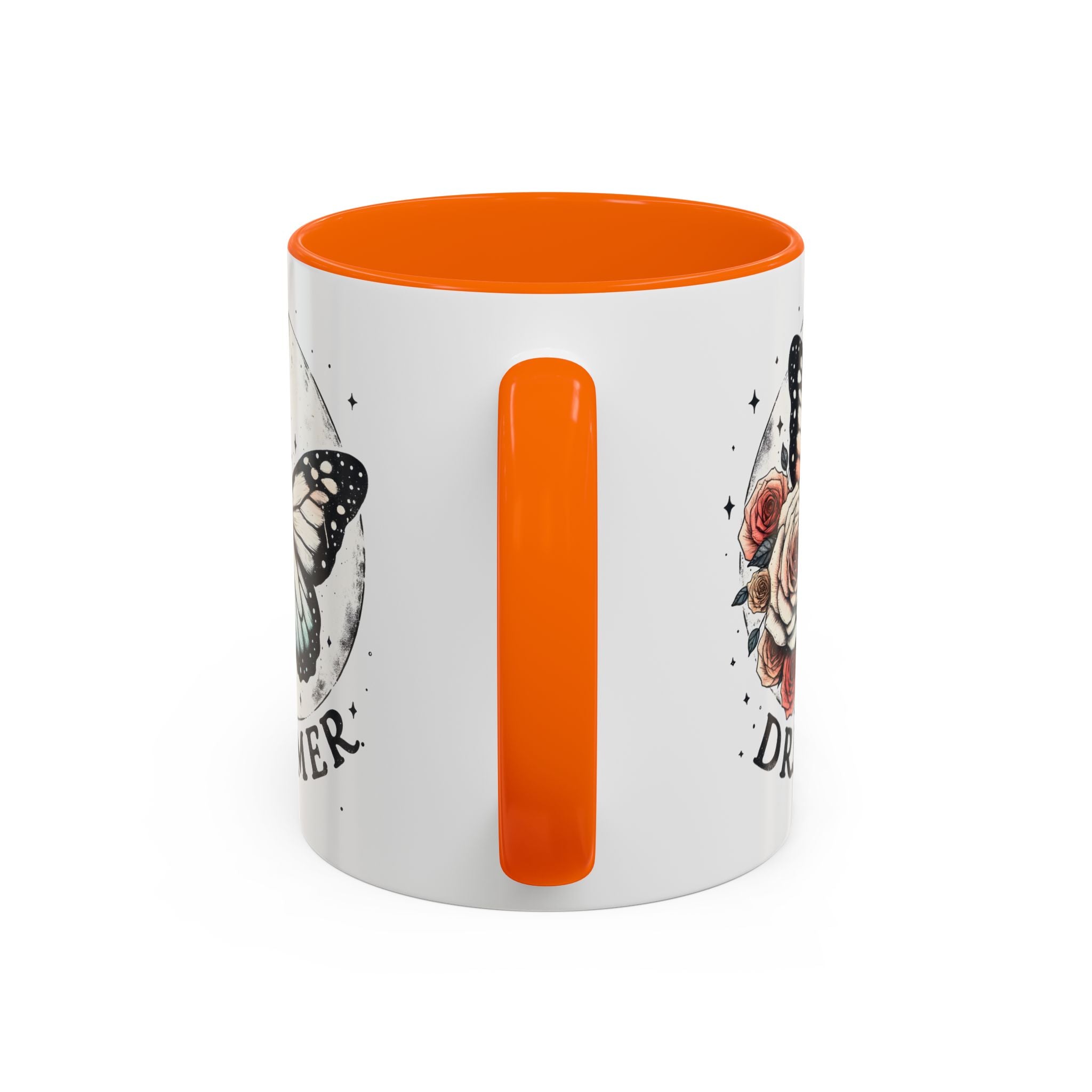 Dreamer Butterfly Coffee Mug - Stylish Accent for Creatives positive vibe freedom nature lover