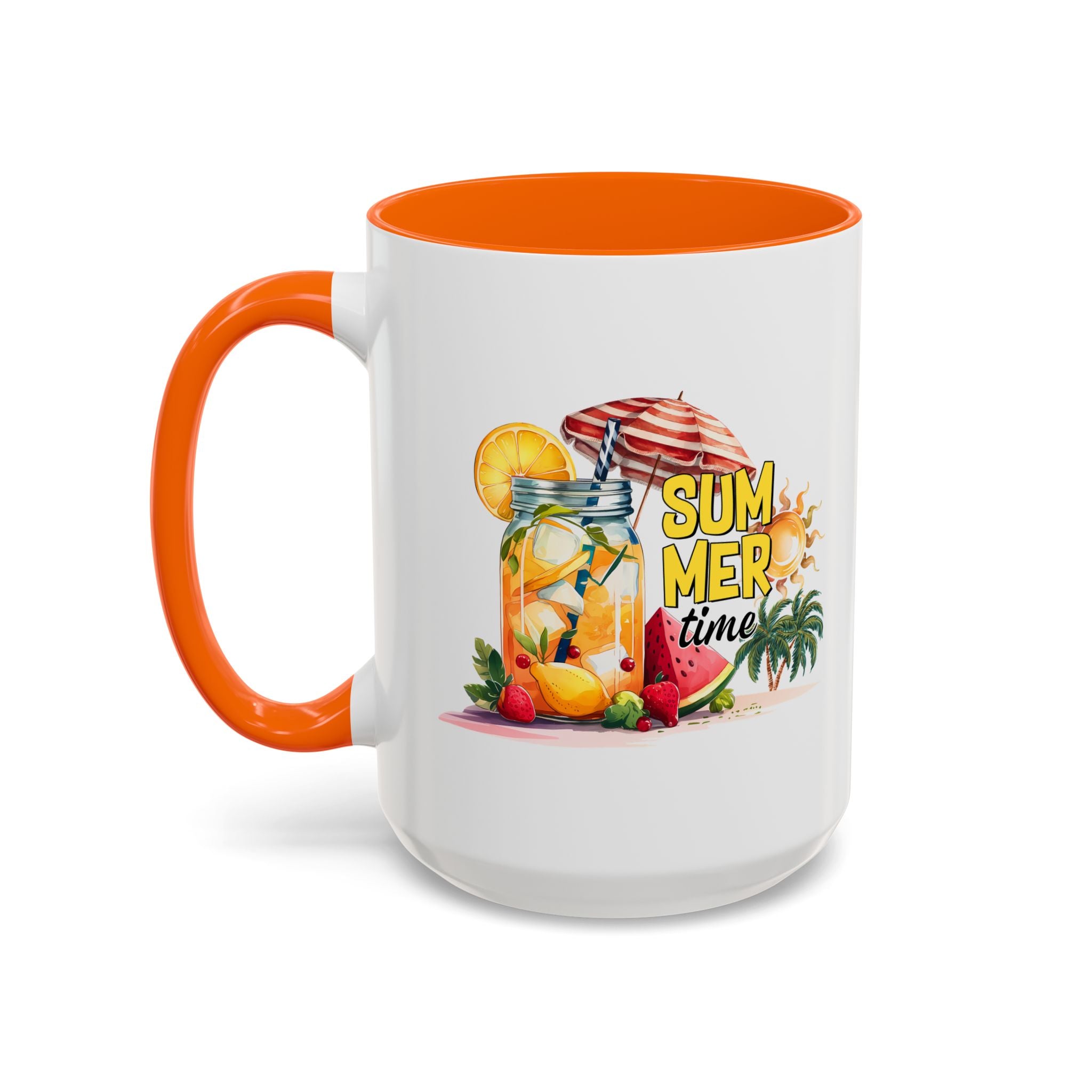 Summer Vibes Coffee Mug - 11 & 15oz - Perfect for Hot Days! free shipping