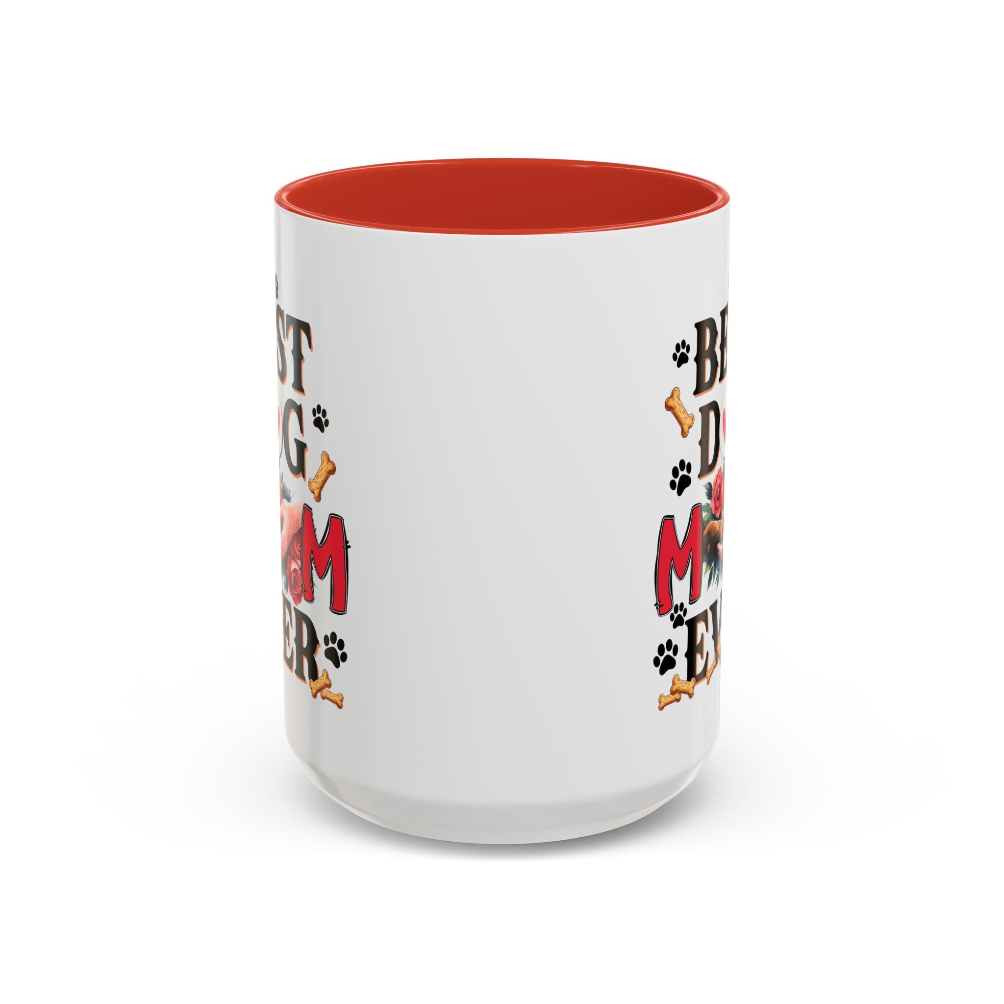 Best Dog Mom Ever Coffee Mug - Perfect Gift for Dog Lovers, Pet Moms, Animal Lovers, Dog-Themed Kitchen Decor, Best Friend Gift