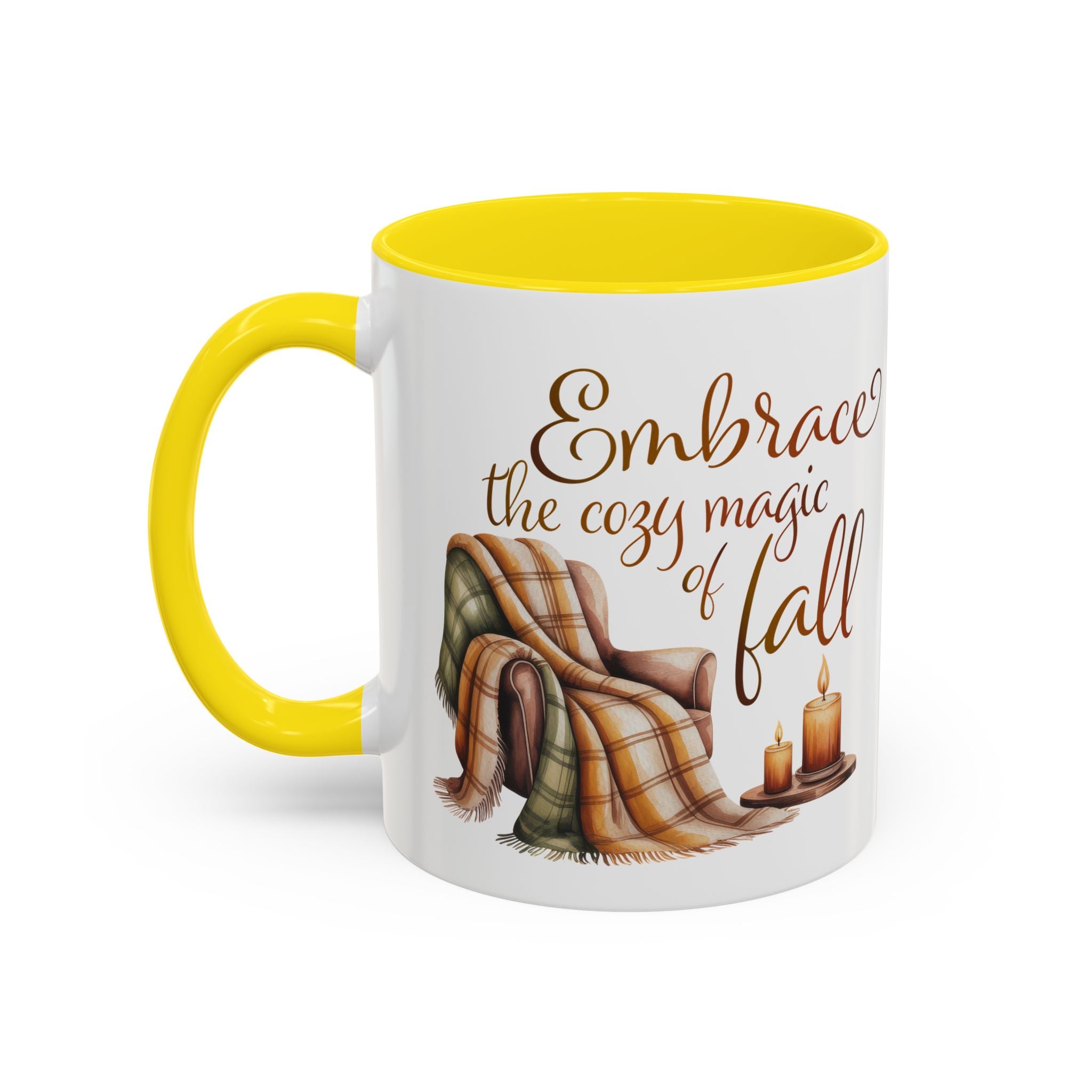 Cozy Fall Coffee Mug - Embrace the Cozy Magic of Fall