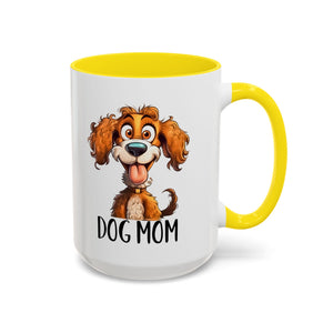 Dog Mom Mug - Perfect Gift for Pet Lovers, Funny Coffee Cup, Dog Lover Gift, Cute Kitchen Decor, Dog Parent Appreciation