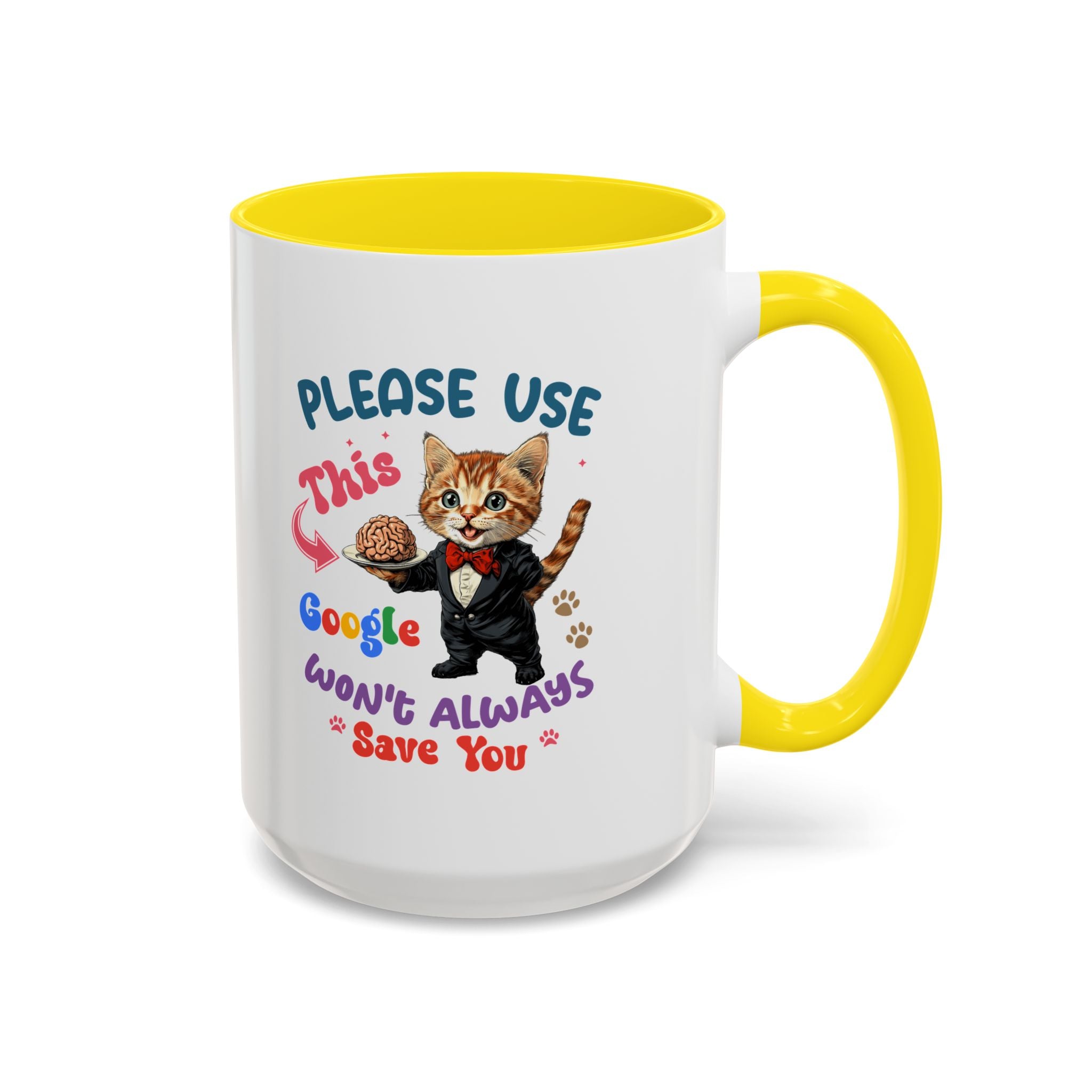 fancy sarcasm Cat Coffee Mug, Funny Cat Mug, Gifts for Cat Lovers, Unique Coffee Cup,