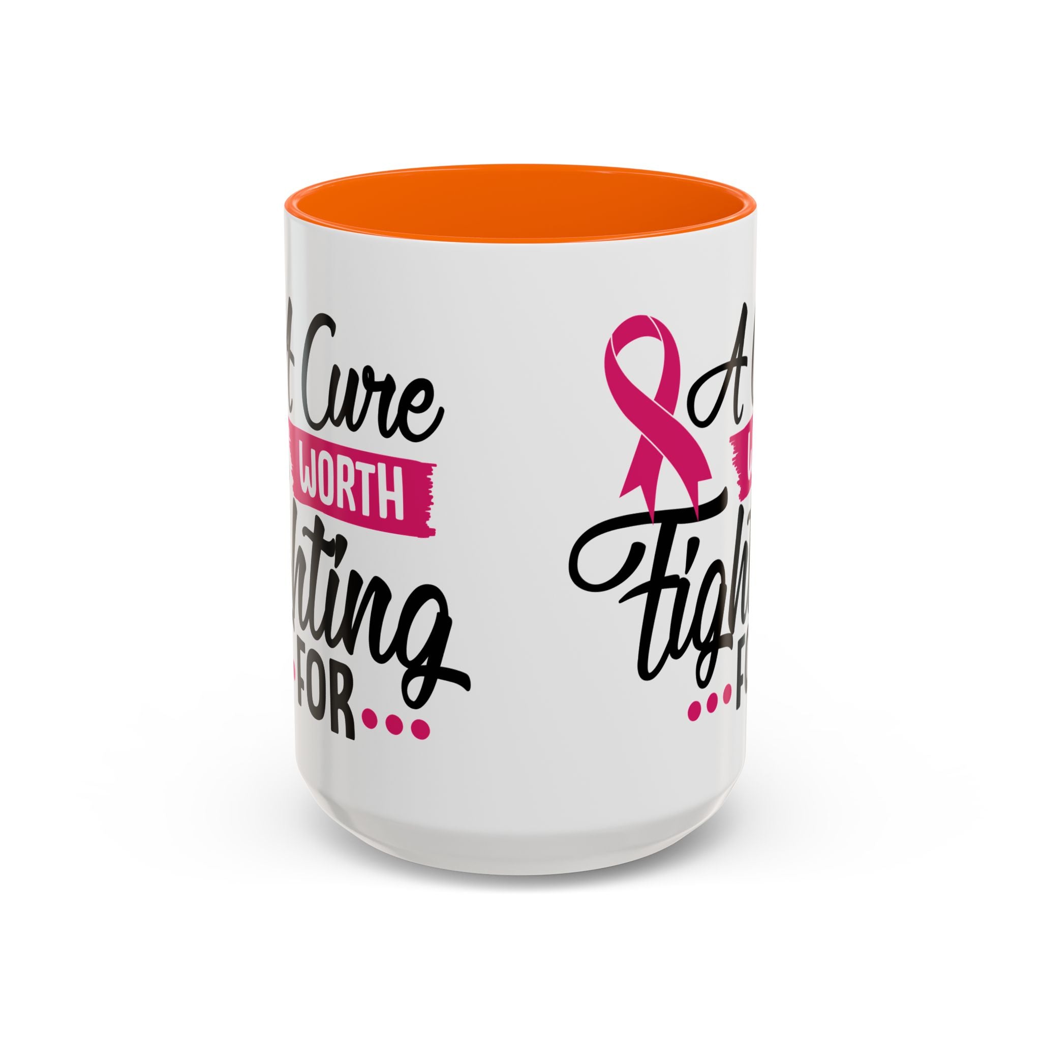 Inspirational Breast Cancer Awareness Mug, Supportive Gift for Fighters, 11oz & 15oz Coffee Cup - Perfect for Fundraisers, Hope, [...]