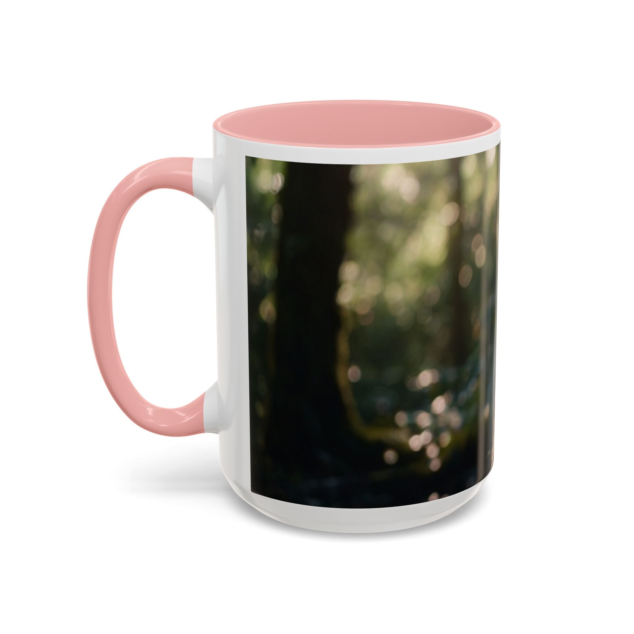 Fairy Forest Accent Coffee Mug - Enchanting Design for Nature Lovers