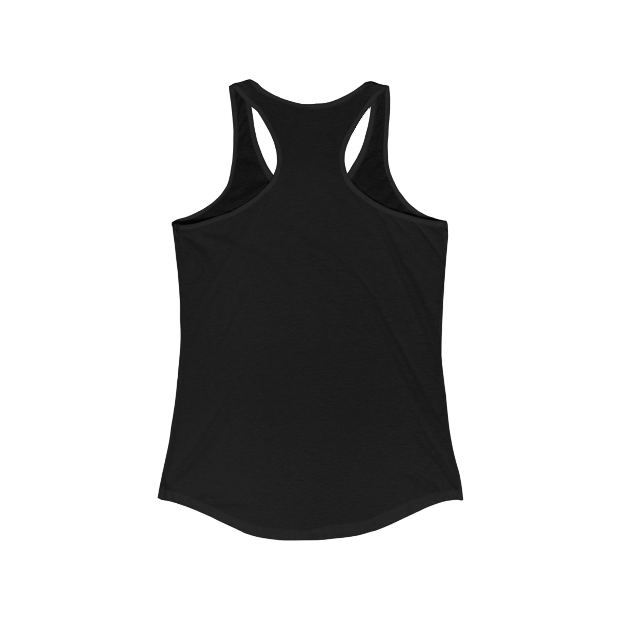 I licked it so it's mine sexy Women's Ideal Racerback Tank