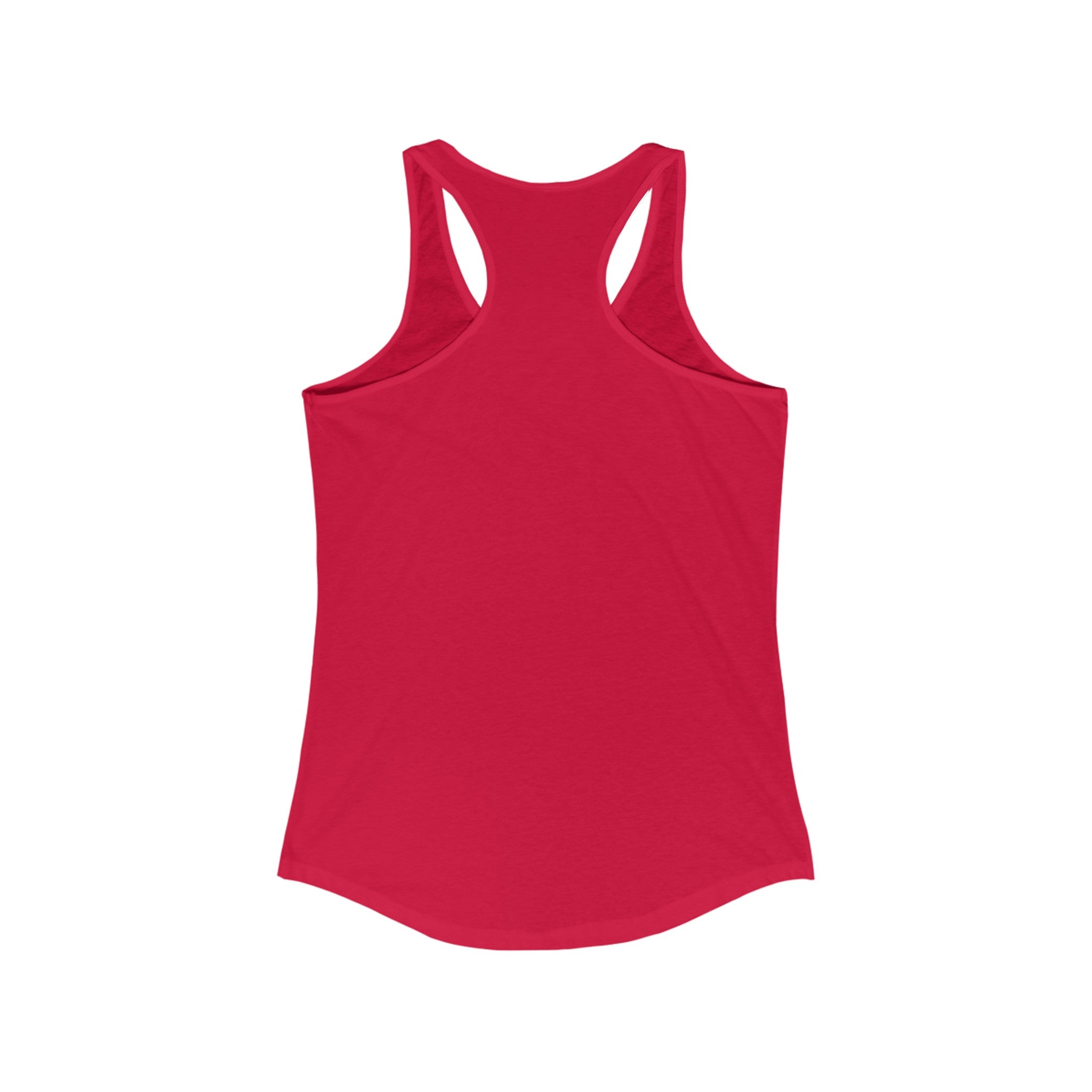 I licked it so it's mine sexy Women's Ideal Racerback Tank