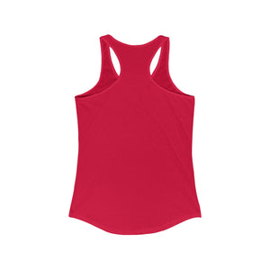 I licked it so it's mine sexy Women's Ideal Racerback Tank