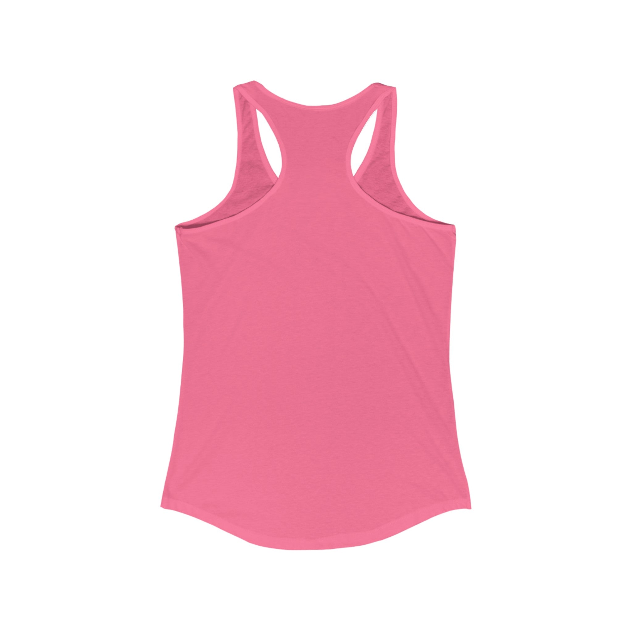 I licked it so it's mine sexy Women's Ideal Racerback Tank